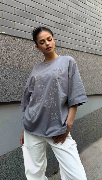 T-shirt Kiss Kiss / SHADOW T-shirt Kiss Kiss / SHADOW