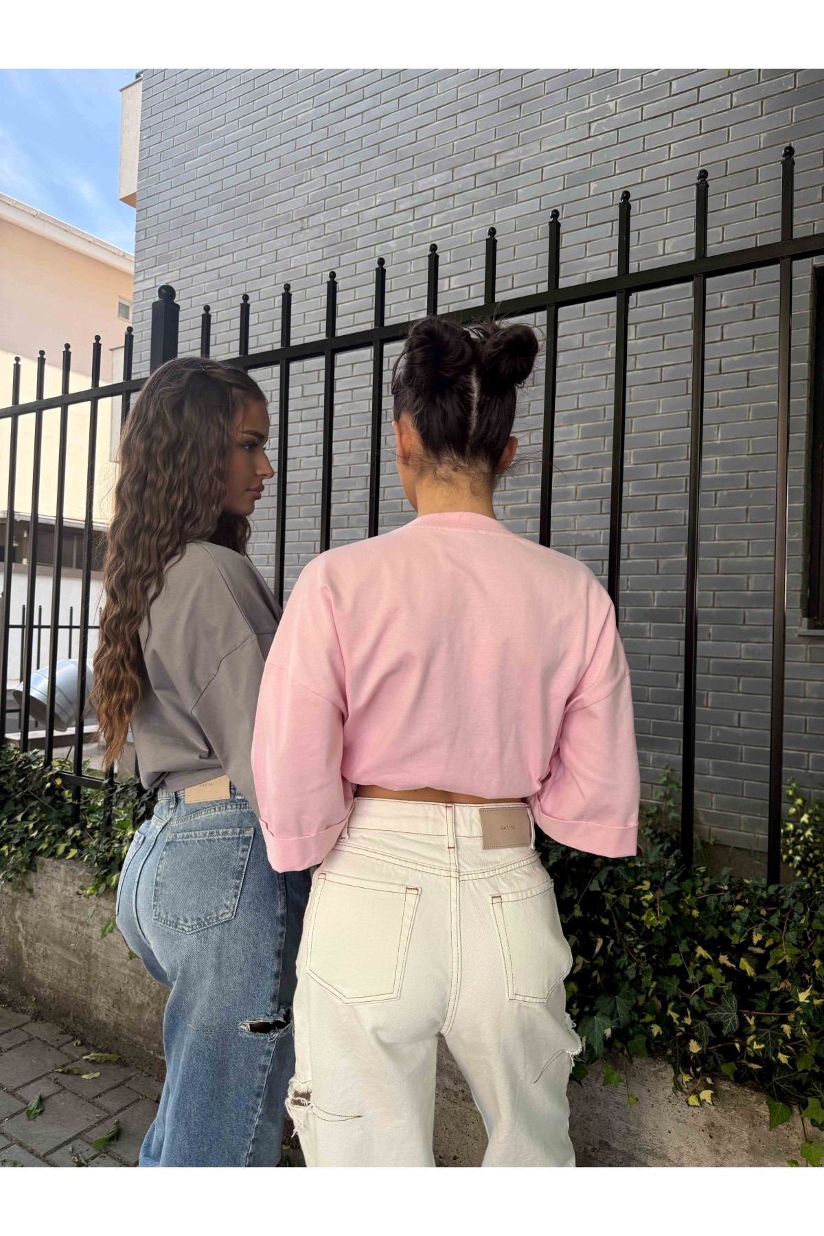 T-shirt Kiss Kiss / Fairytail pinky