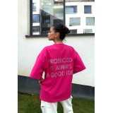 T-shirt PROSECCO / Super pink