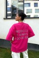 T-shirt PROSECCO / Super pink