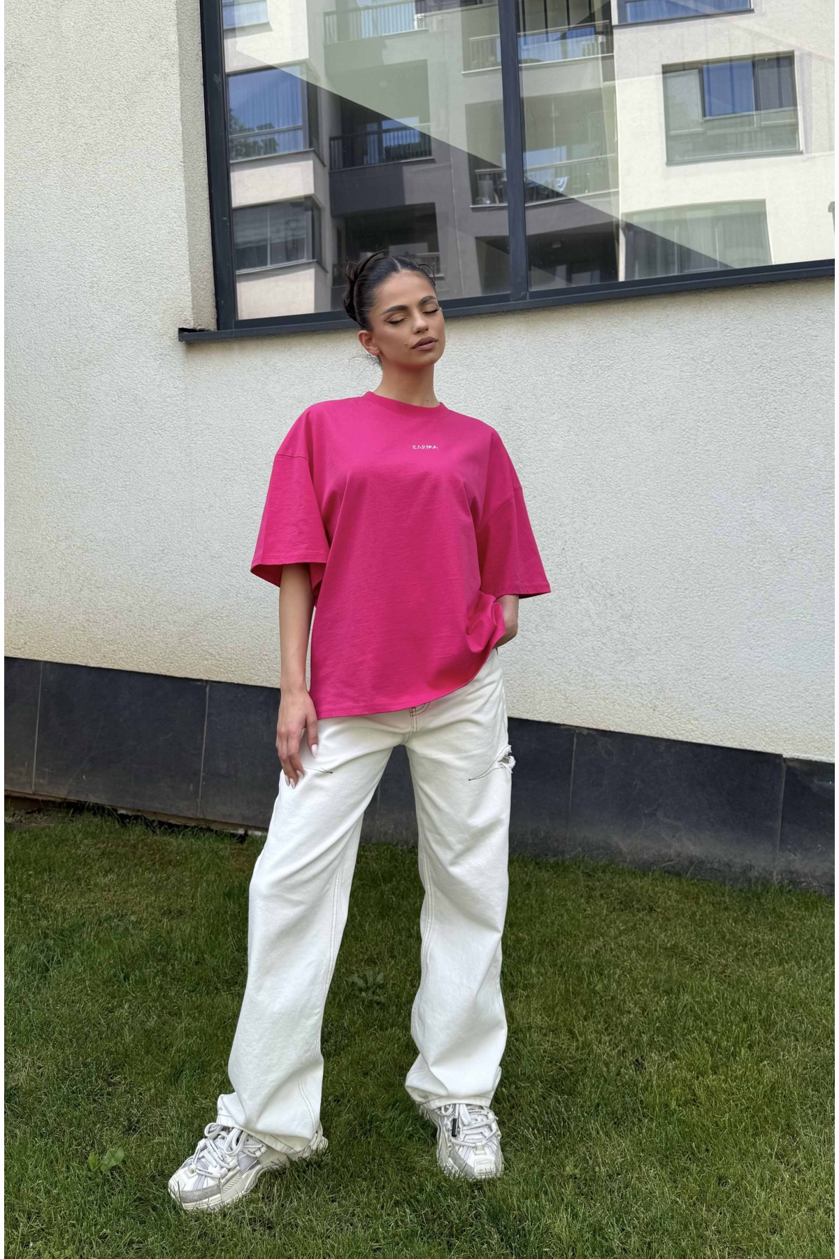 T-shirt PROSECCO / Super pink