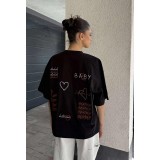 T-shirt Love Yourself / Black