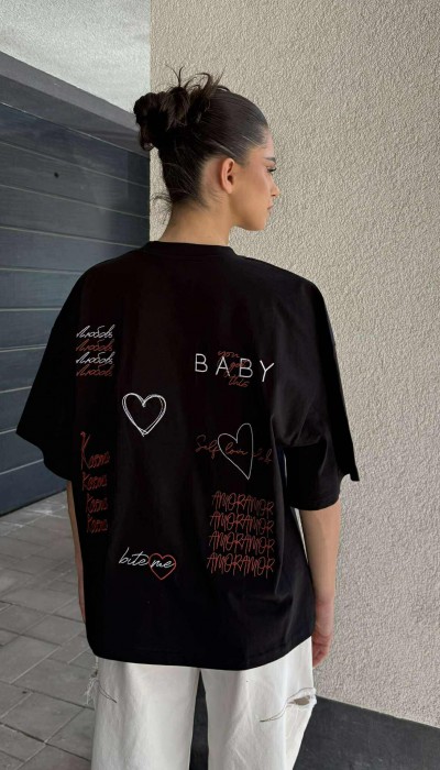 T-shirt Love Yourself / Black T-shirt Love Yourself / Black