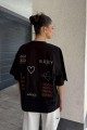 T-shirt Love Yourself / Black