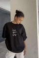 T-shirt Love Yourself / Black