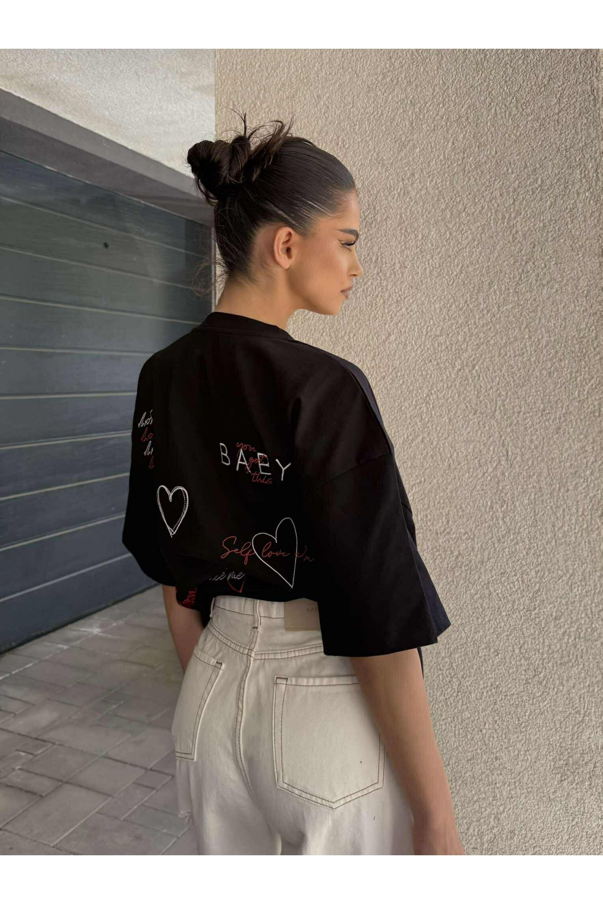 T-shirt Love Yourself / Black