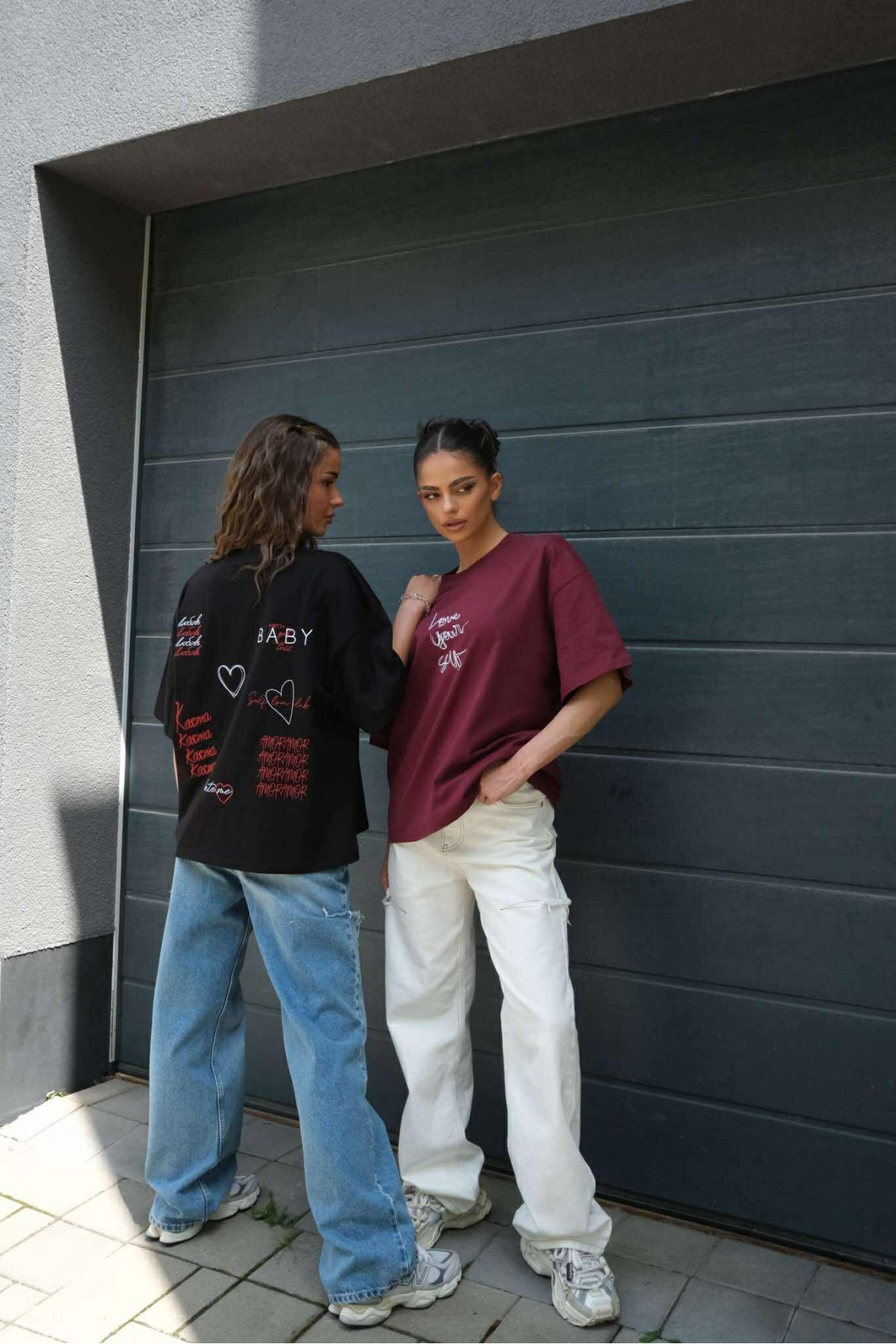 T-shirt Love Yourself / Black