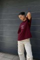 T-shirt Love Yourself / BURGUNDY T-shirt Love Yourself / BURGUNDY