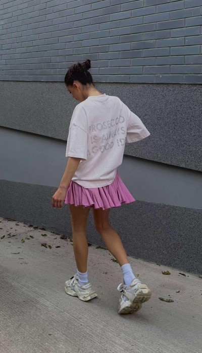 T-shirt PROSECCO / Ballerina T-shirt PROSECCO / Ballerina