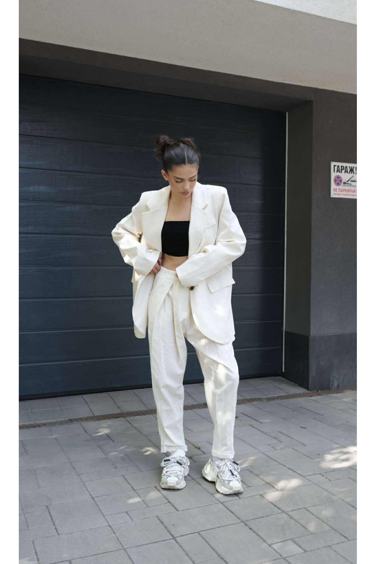 Костюм от органичен памук So Amor Костюм от органичен памук So Amor