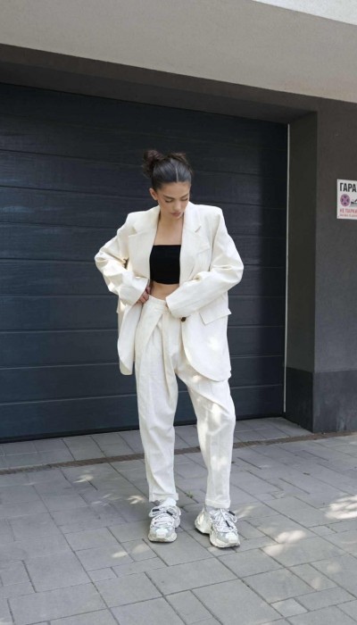 Костюм от органичен памук So Amor Костюм от органичен памук So Amor