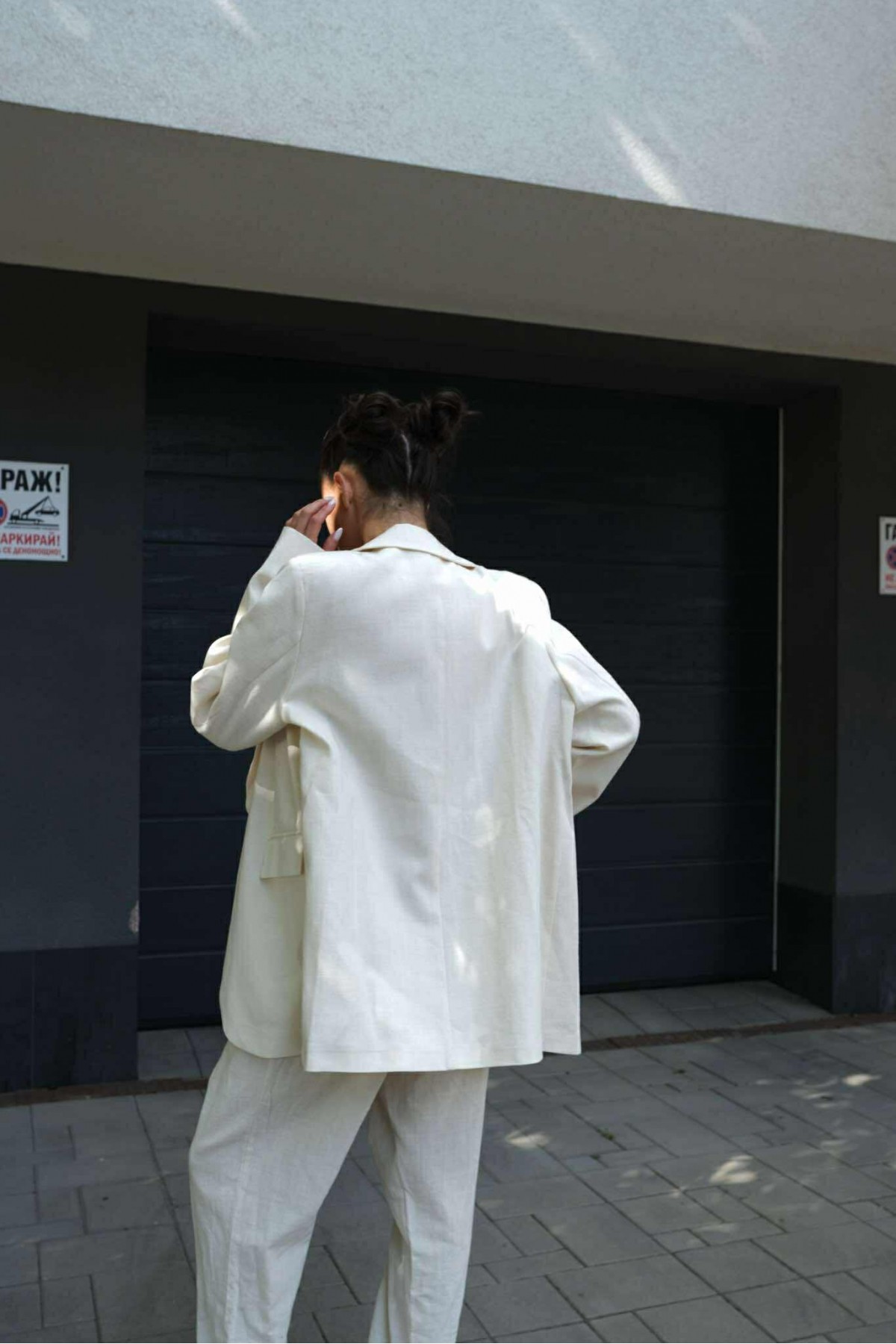 Костюм от органичен памук So Amor Костюм от органичен памук So Amor