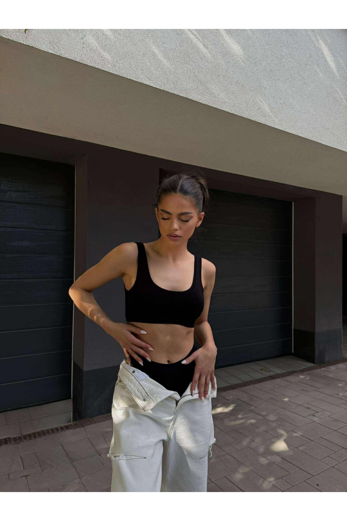 Seamless Underwear / Black