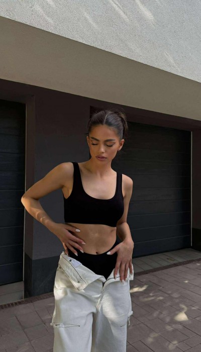 Seamless Underwear / Black Seamless Underwear / Black