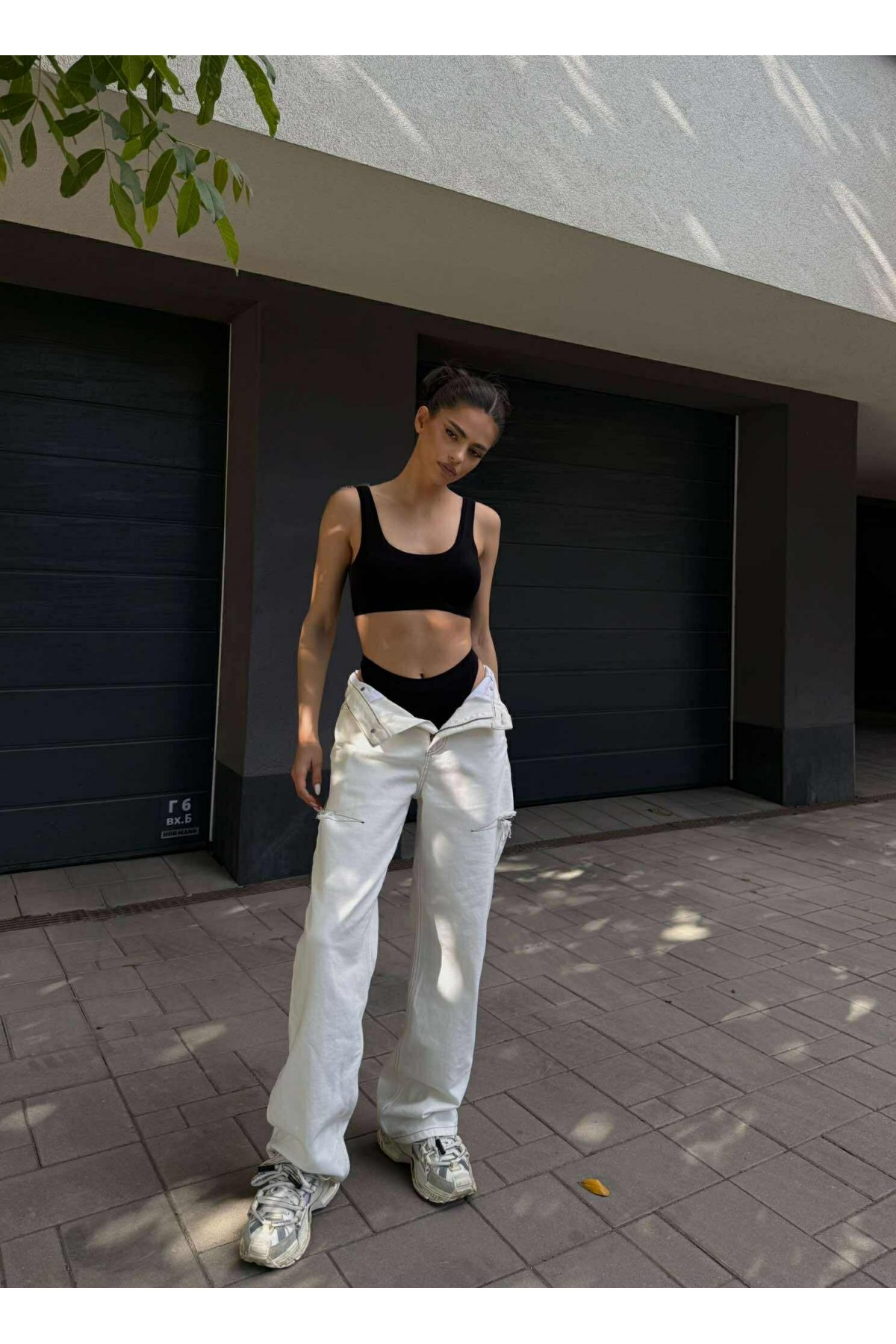 Seamless Underwear / Black