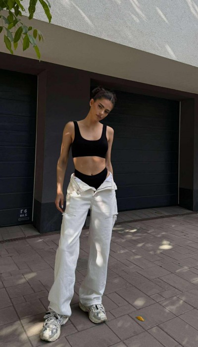 Seamless Underwear / Black Seamless Underwear / Black