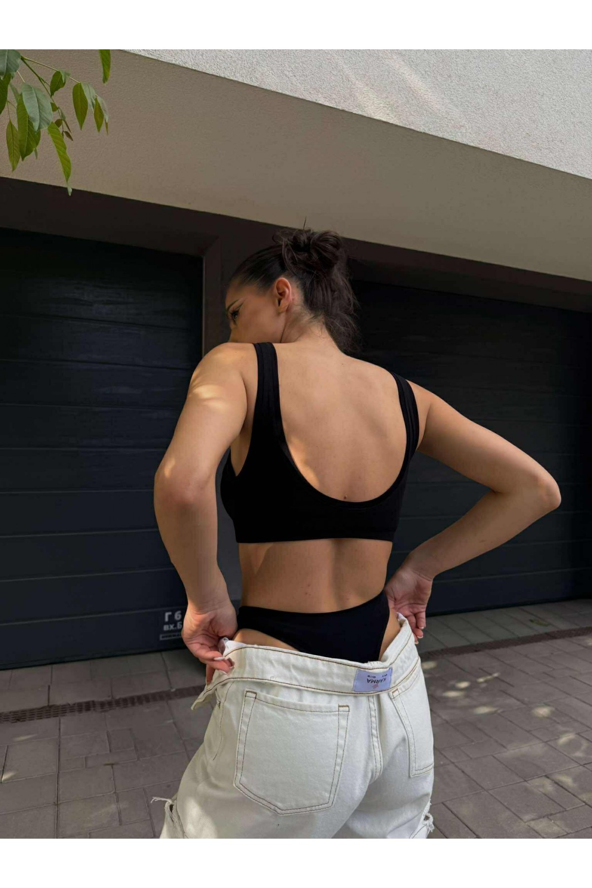 Seamless Underwear / Black