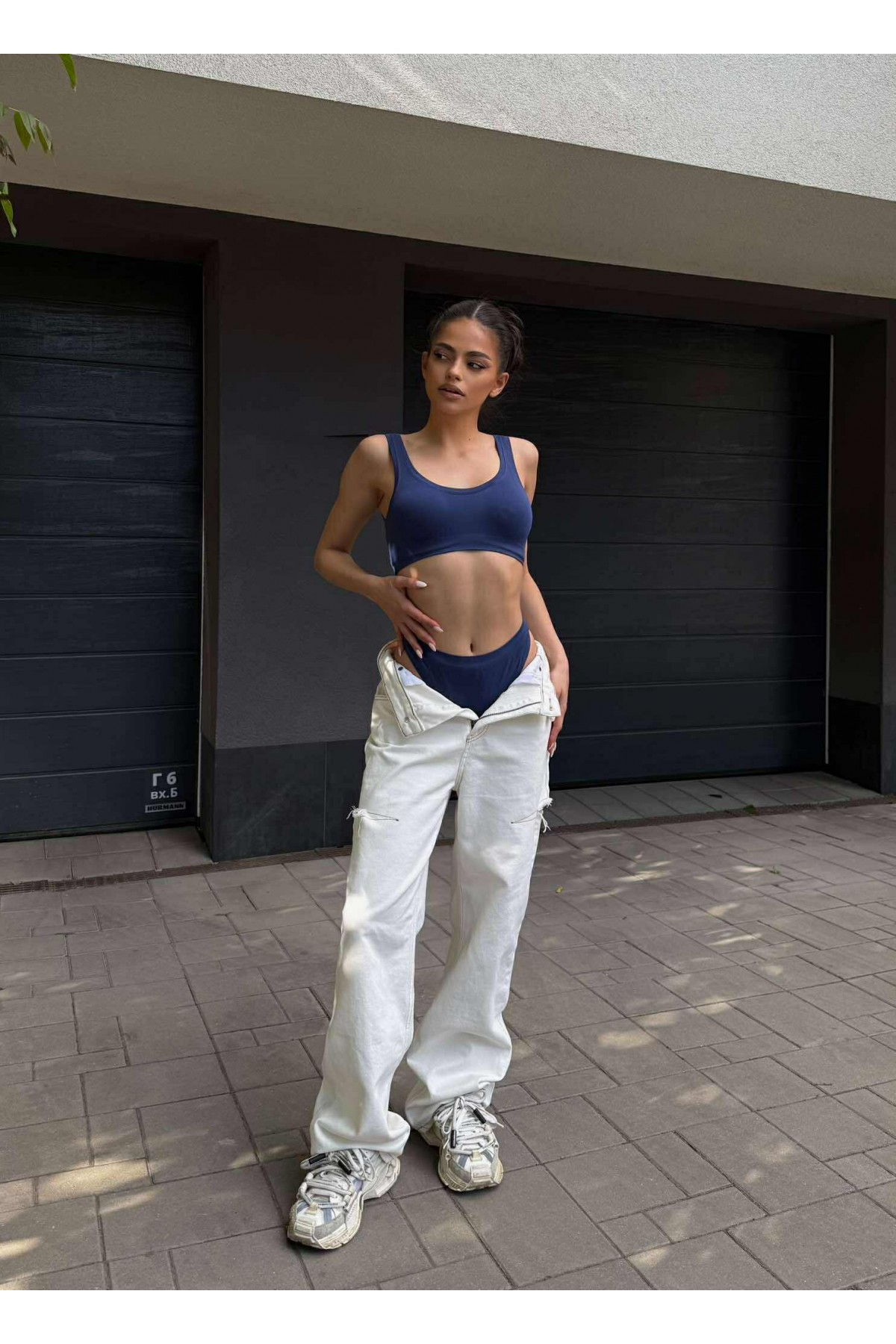 Seamless Underwear / So Blue