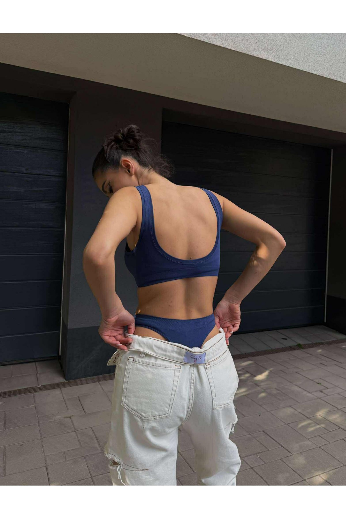 Seamless Underwear / So Blue