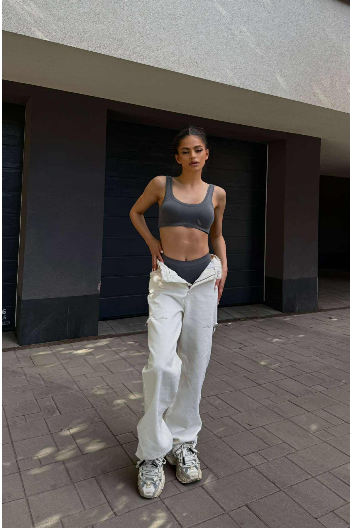 Seamless Underwear / Light Grey