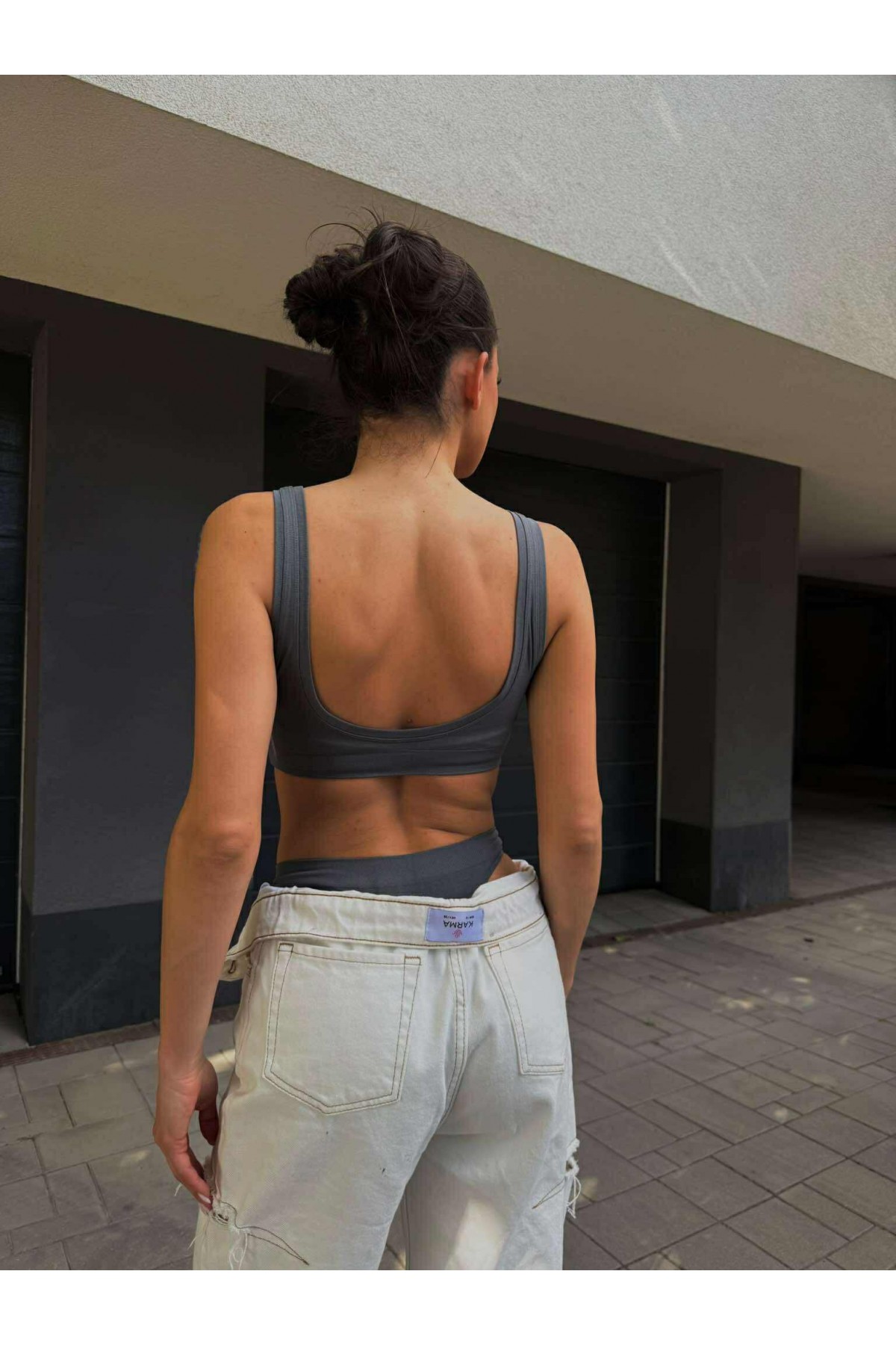 Seamless Underwear / Light Grey