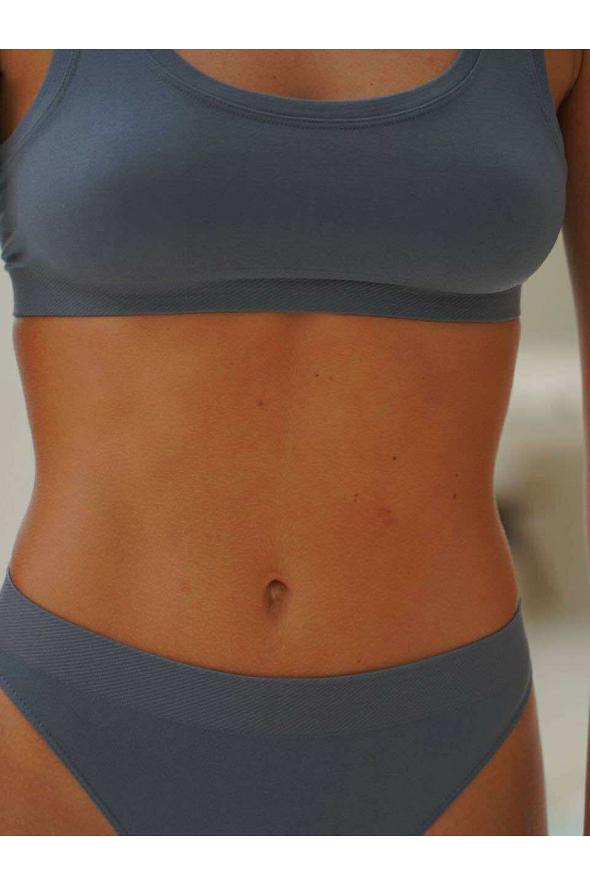 Seamless Underwear / Light Grey