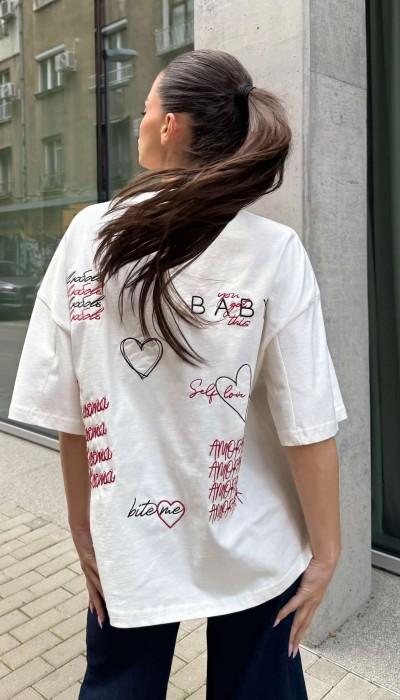 T-shirt Love Yourself / COCOS T-shirt Love Yourself / COCOS