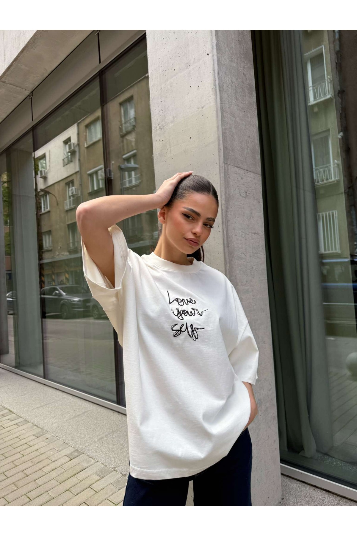 T-shirt Love Yourself / COCOS