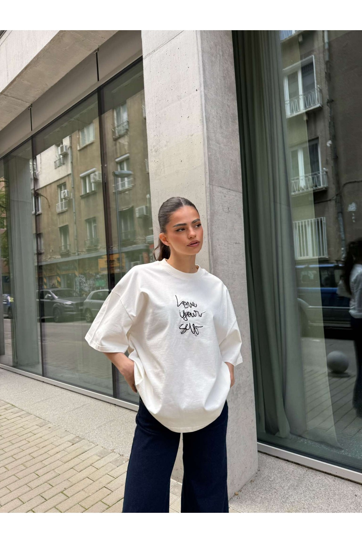 T-shirt Love Yourself / COCOS