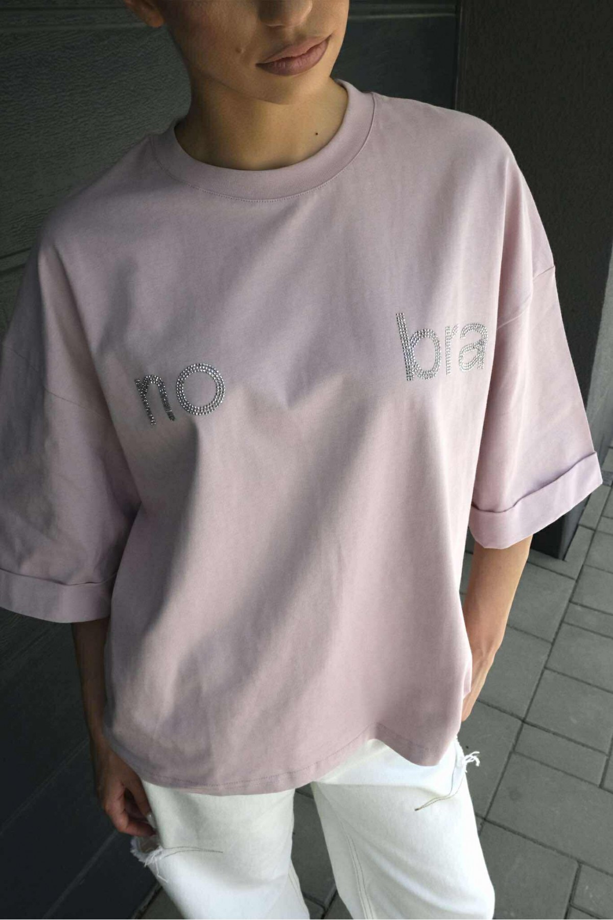 T-shirt NO BRA / La La Lovely