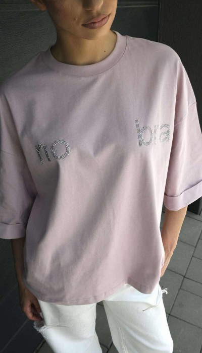 T-shirt NO BRA / La La Lovely