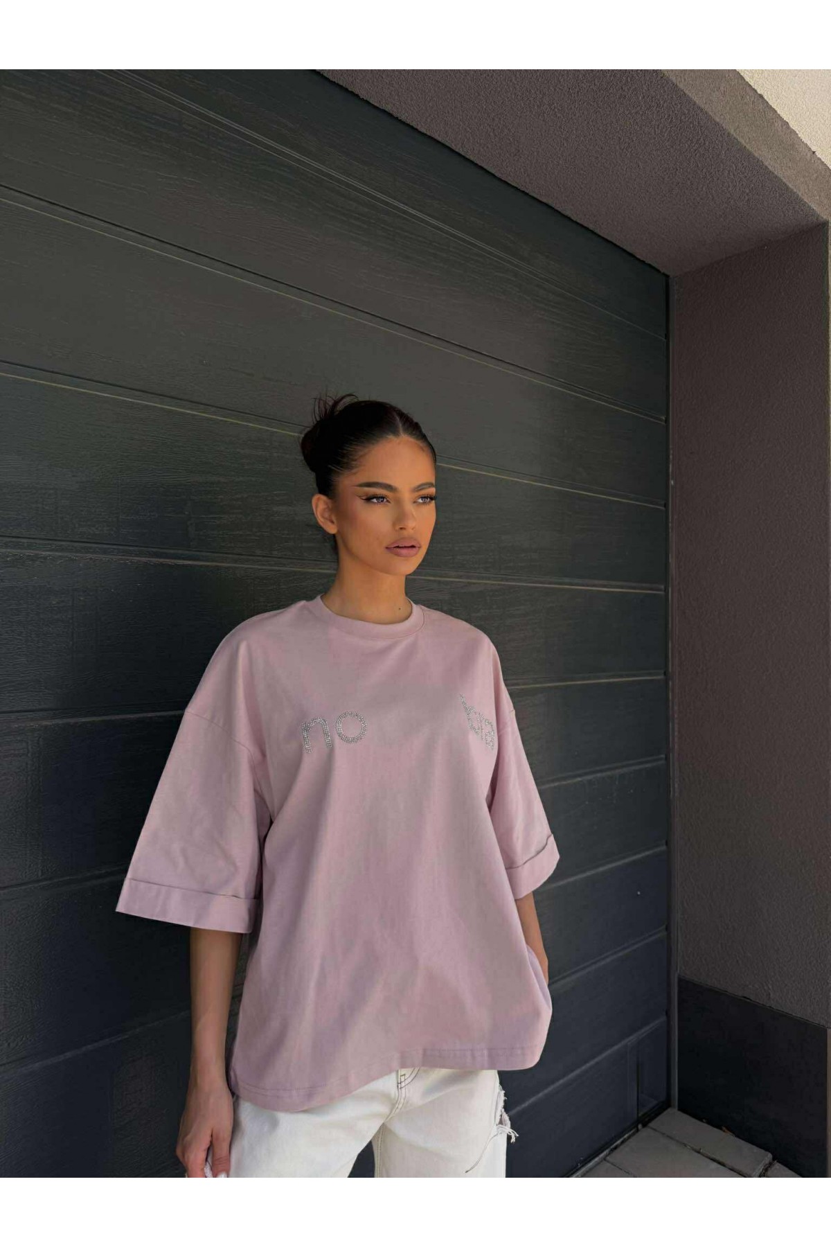 T-shirt NO BRA / La La Lovely