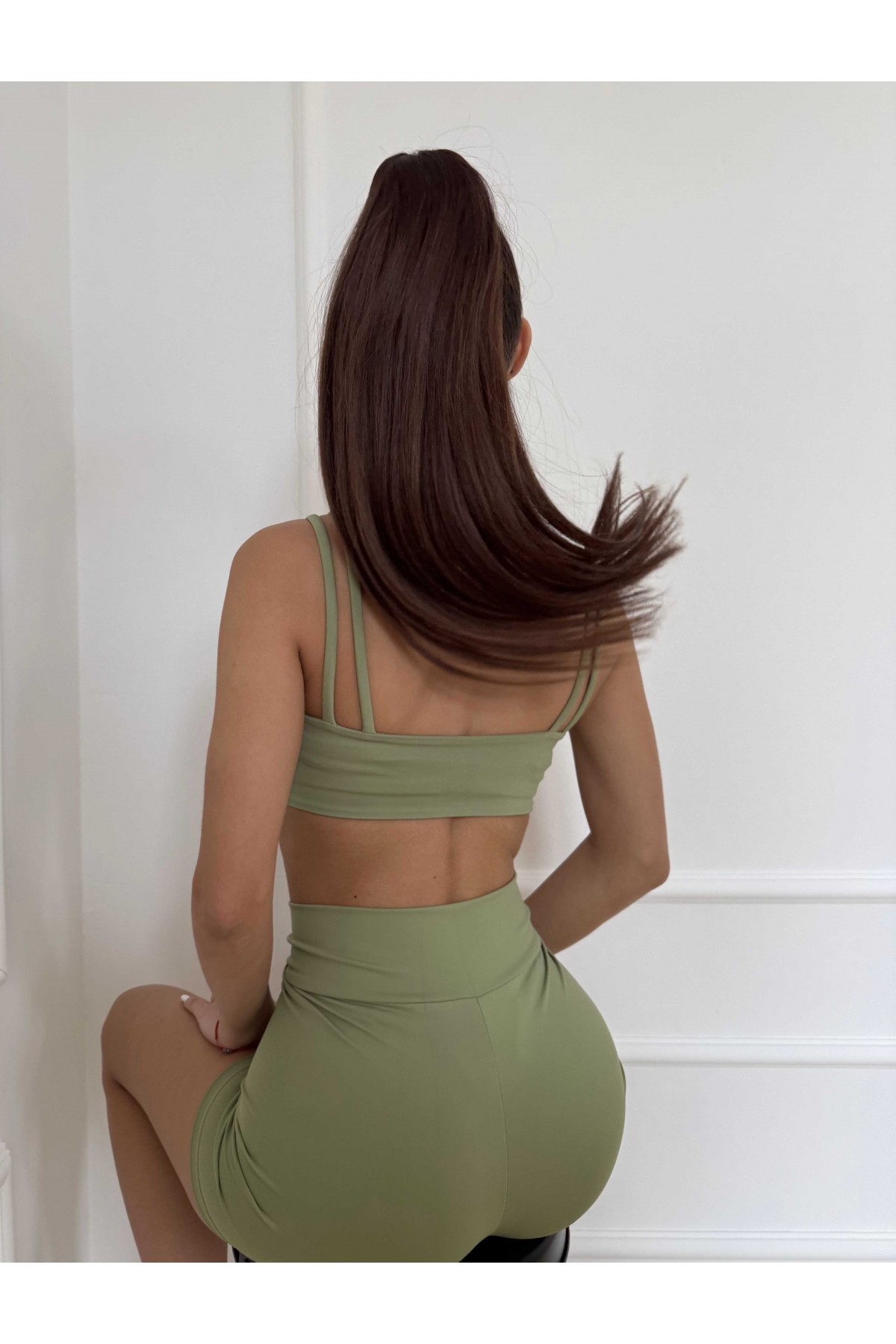 Set Stay Fit Short / Matcha