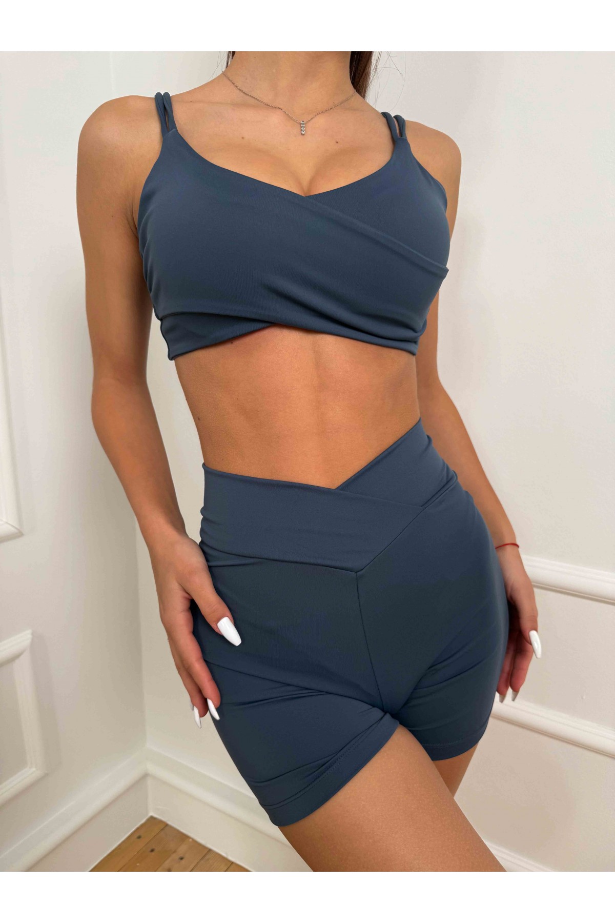 Set Stay Fit Short / Dark Blue