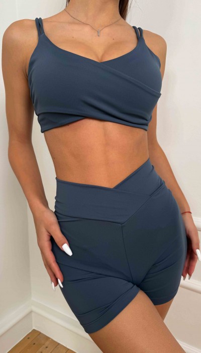 Set Stay Fit Short / Dark Blue Set Stay Fit Short / Dark Blue