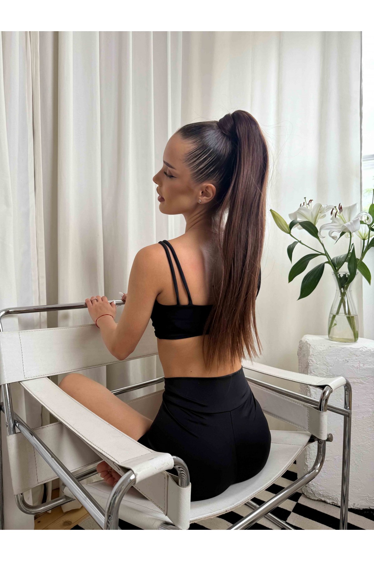 Set Stay Fit Short / All Black