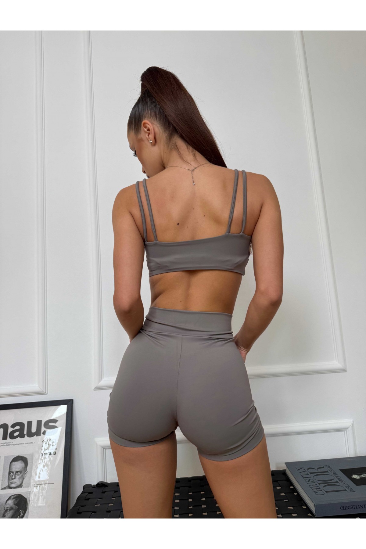 Set Stay Fit Short / Melange