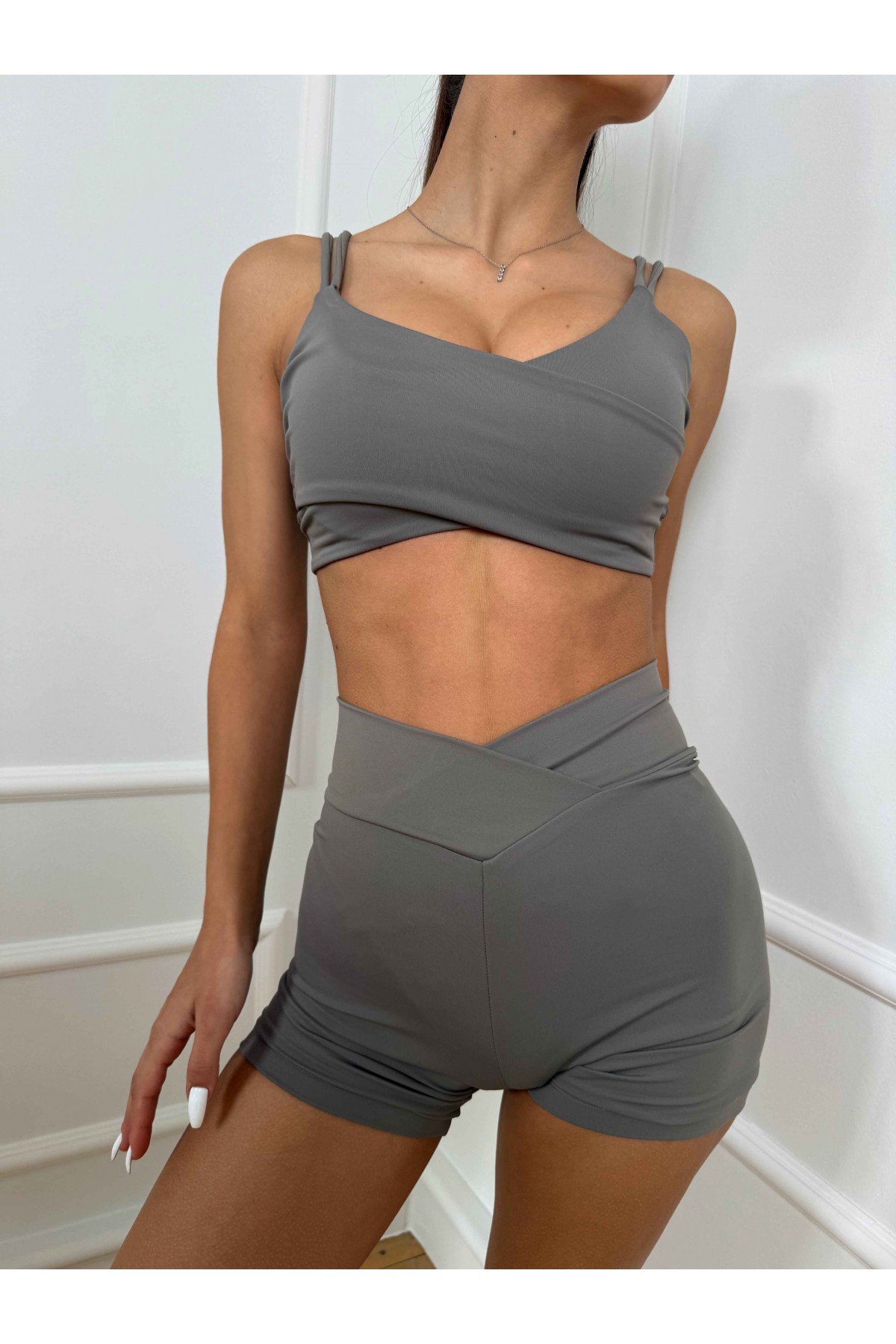 Set Stay Fit Short / Melange