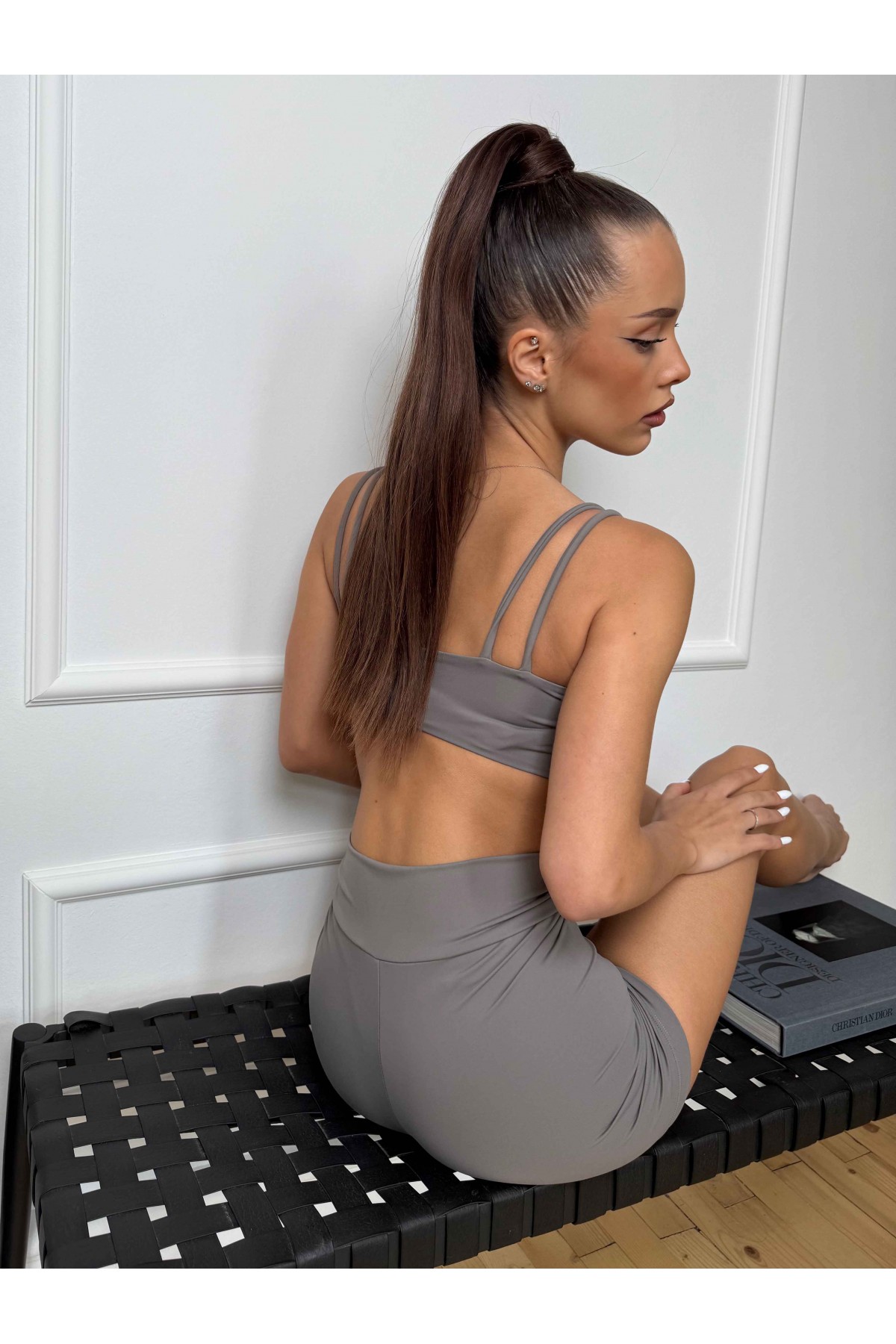 Set Stay Fit Short / Melange