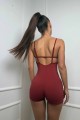 Jumpsuit So'Comfy / Tuscan red