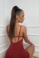 Jumpsuit So'Comfy / Tuscan red