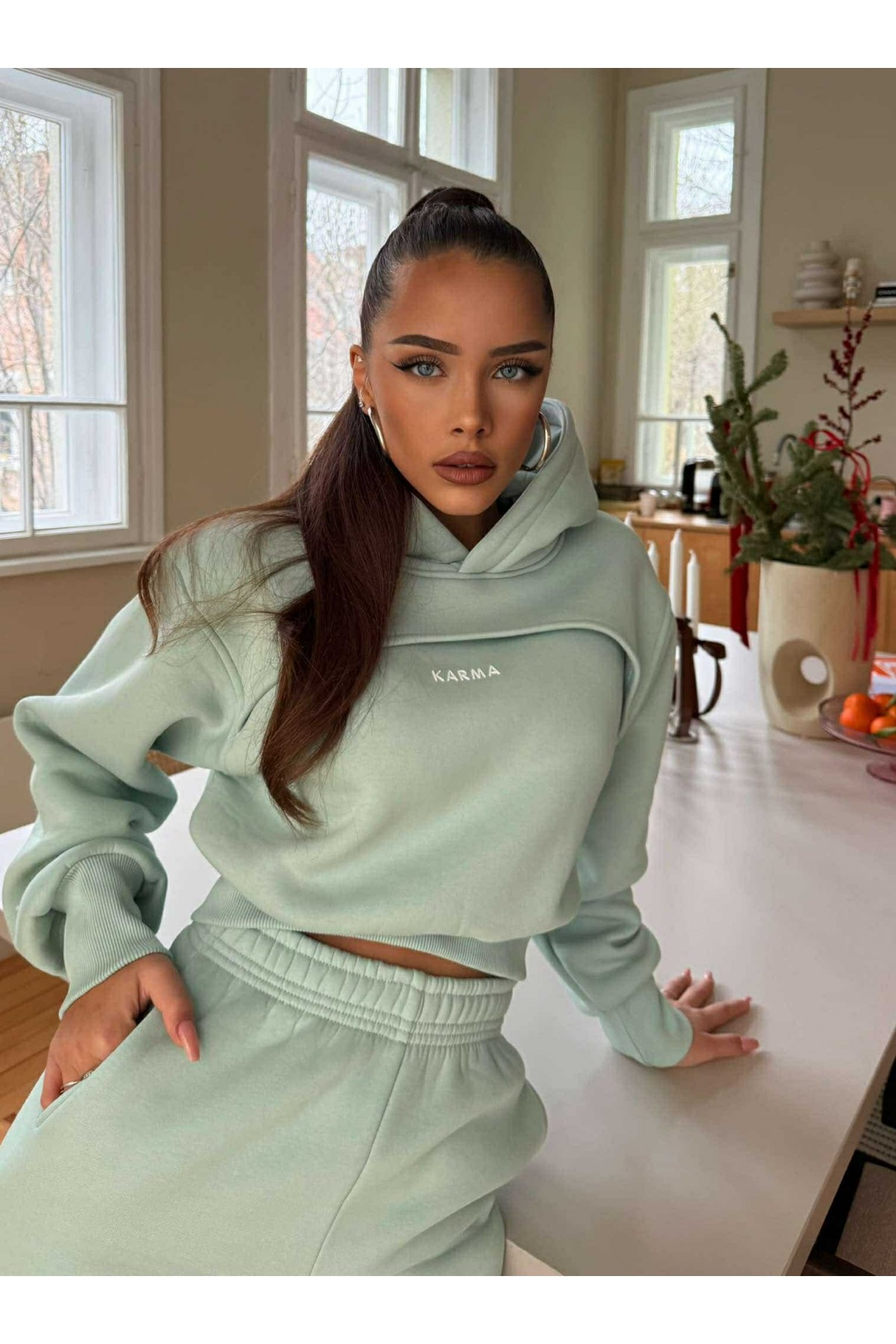 Сет KARMA / Pastel Turqouise