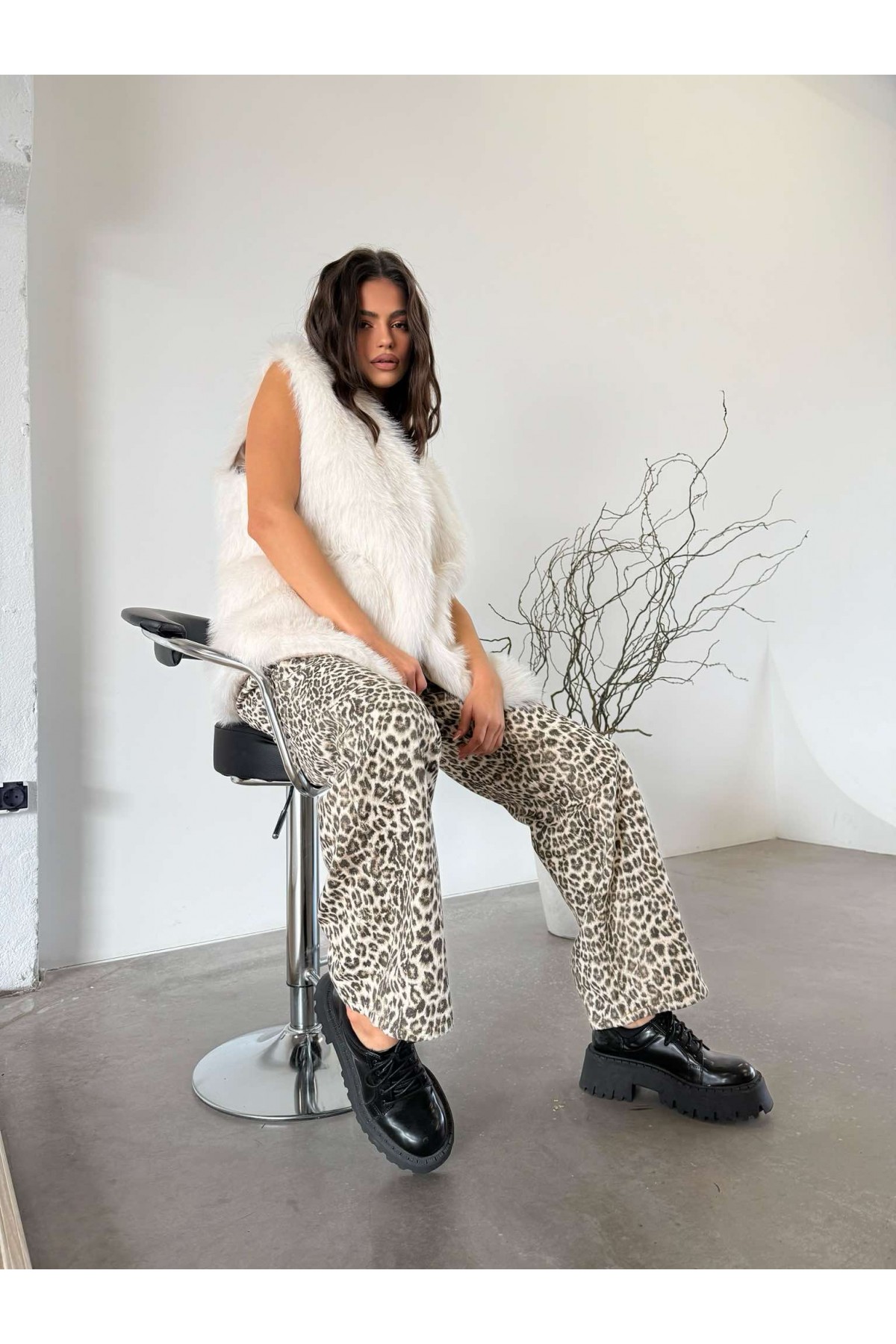 Елек Fluffy Puffy / Sugar Елек Fluffy Puffy / Sugar