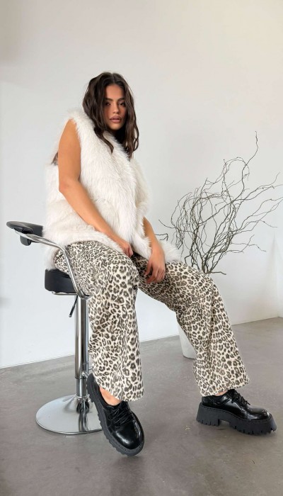 Елек Fluffy Puffy / Sugar Елек Fluffy Puffy / Sugar