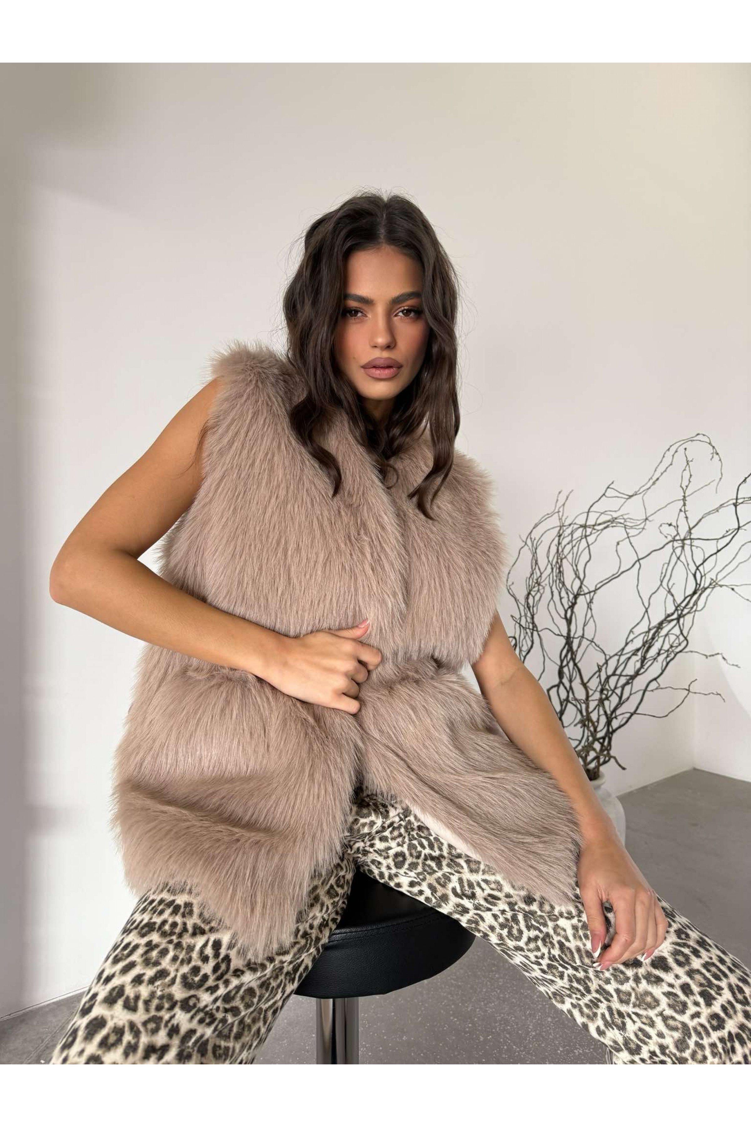 Елек Fluffy Puffy Cappuccino