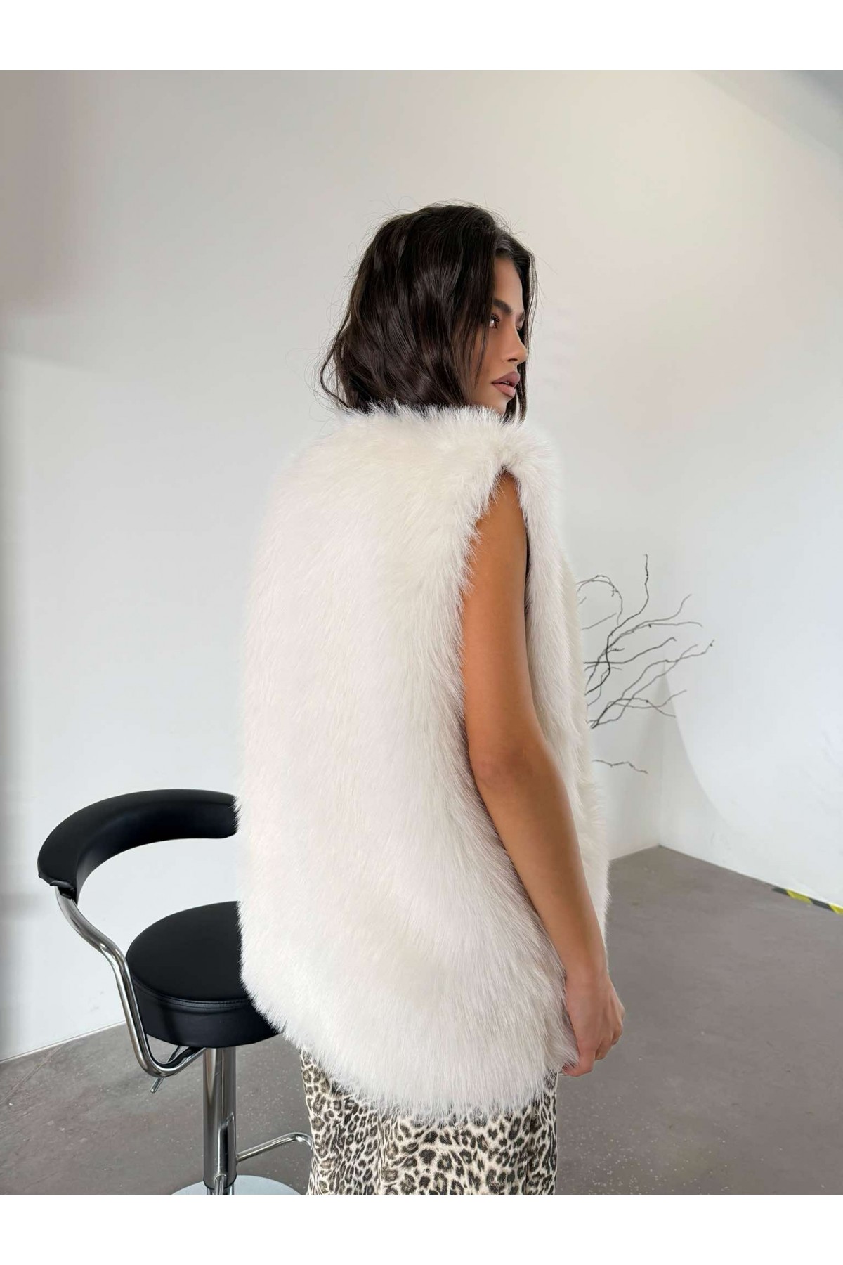 Елек Fluffy Puffy / Sugar Елек Fluffy Puffy / Sugar