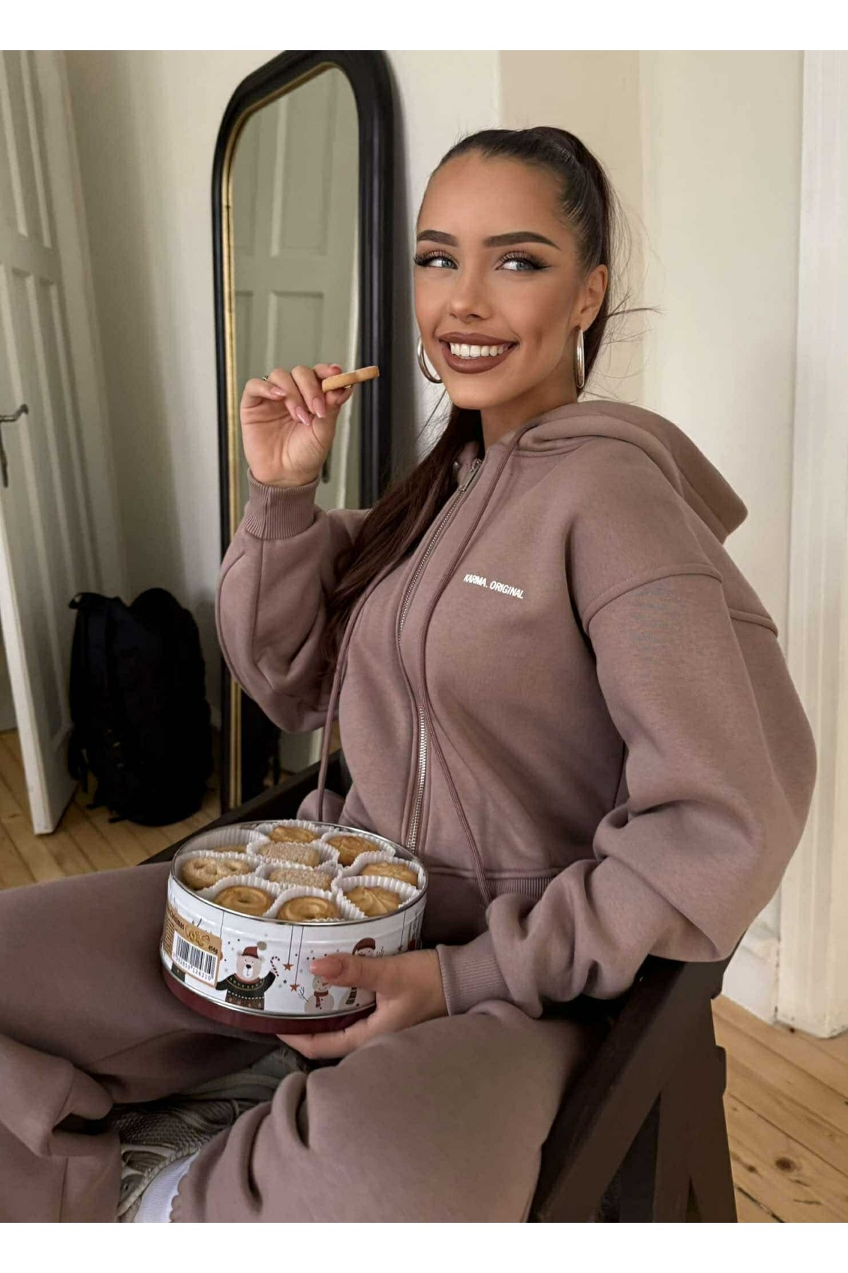 Сет 11:11 / Dark Dusty rose