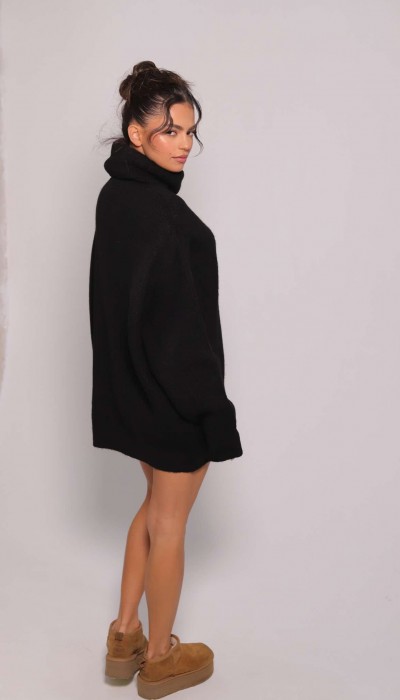 Мека туника No Caption Needed Black