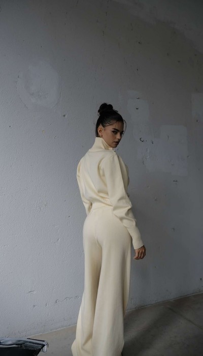 Сет плетиво Heart Tell / Ecru Сет плетиво Heart Tell / Ecru