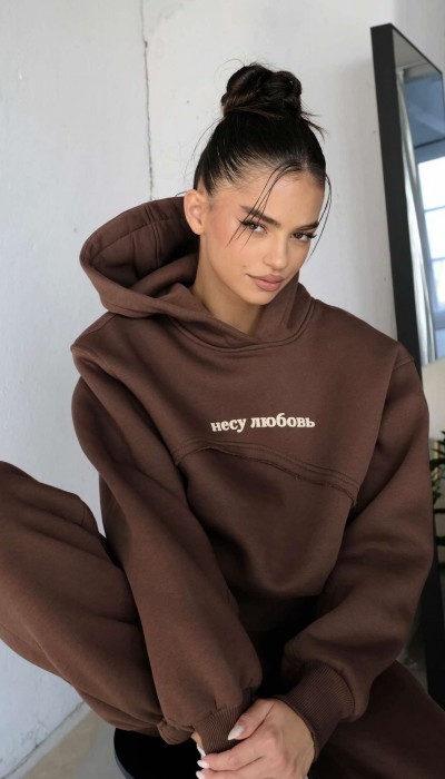 Топъл сет Несу Любовь / Brown biscuit Топъл сет Несу Любовь / Brown biscuit